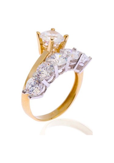 Beştaşlı Tektaş Yüzük