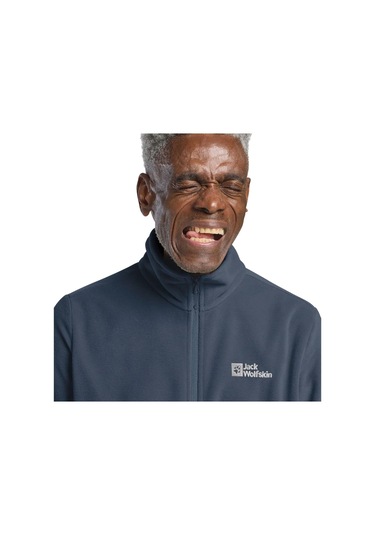 Jack Wolfskın Jack Wolfskin Taunus Fz Erkek Polar Ceket C0412 Çok Renkli