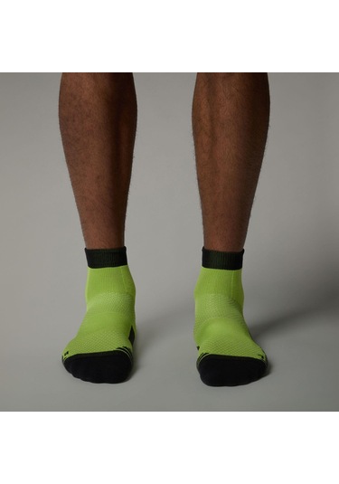 The North Face Traıl Run Quarter Sock Çorap Nf0a882erıq1 Çok Renkli