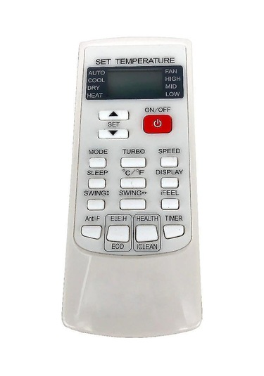 Elektrolüx Ykr-h/531e İle Uyumlu Klima Kumandası