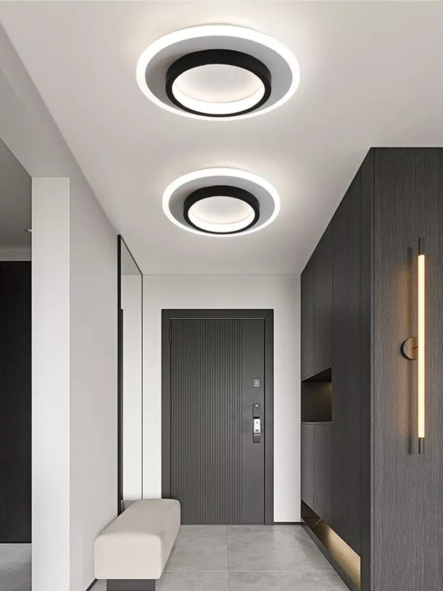 Febinez Led Tavan Lambası 237634264 Siyah