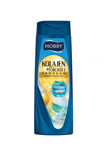 Hobby Şampuan Kolajen Mentol Kepekli Saç 480 Ml X 6 Adet