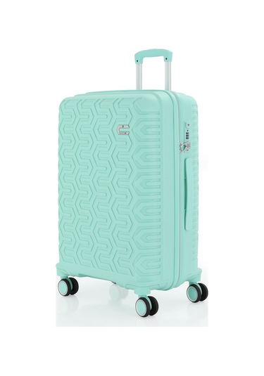 Mçs Üçlü Polipropilen Valiz Seti V377 S23sy1000058-set 00190 Mint Yeşili
