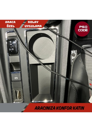 Skoda Elroq Orta Konsol Bardaklık Skoda