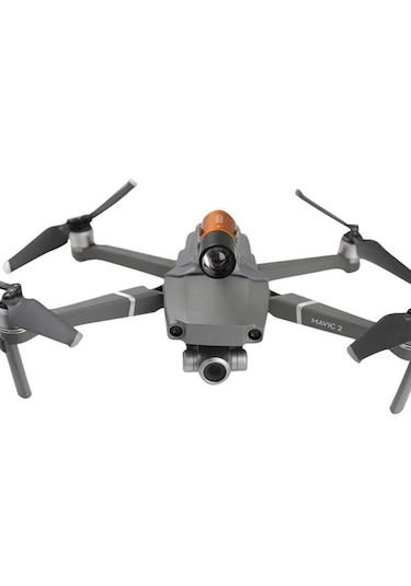 DJI Mavic 2 Pro için Gece Uçuş Zoomlu Fener Üst Lamba 360 Derece Dönüş