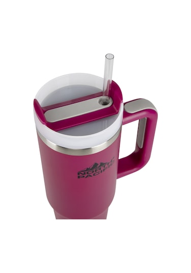 Pipetli Termos - 900 Ml Pembe