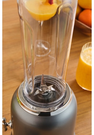 Karaca Retro Personal Kişisel Smoothie Blender