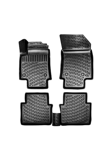 Citroen C3 Aircross 3D Havuzlu Paspas 2017-