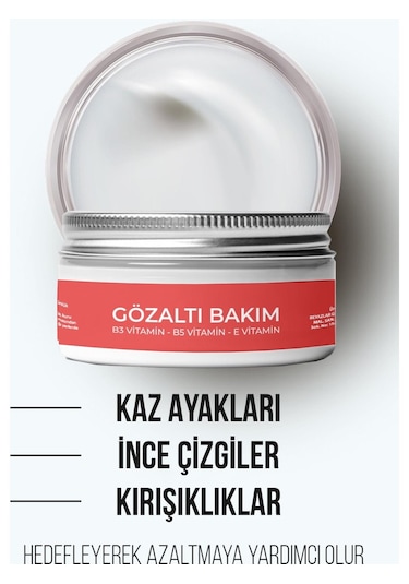 Phytoflora Kırışıklık Karşıtı Göz Çevresi Bakım Kremi 50 ML