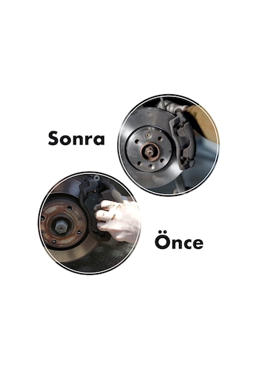 4 Adet Selsil Fren Balata Temizleme Spreyi 500 Ml