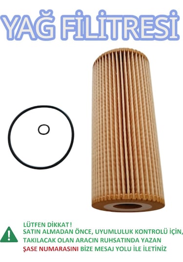 Volkswagen Crafter 2.5 06-13 Yağ Filitresi Volkswagen Lt35 2.5 96-07 Yağ Filitresi