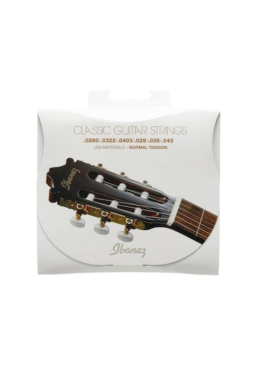 Ibanez Icls6Nt Takım Tel Klasik Gitar Teli