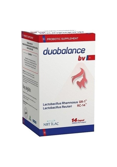 Duobalance Bv Probiyotik 14   Kapsül