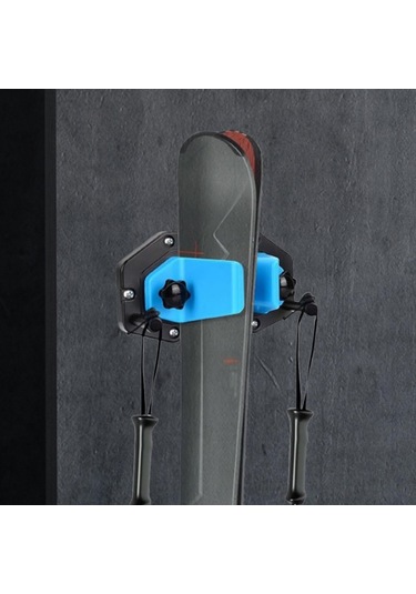 Dolıty Kayak Snowboard Duvar Rafı Aksesuarı Kayakları 1-adet 1 Adet Çok Renkli