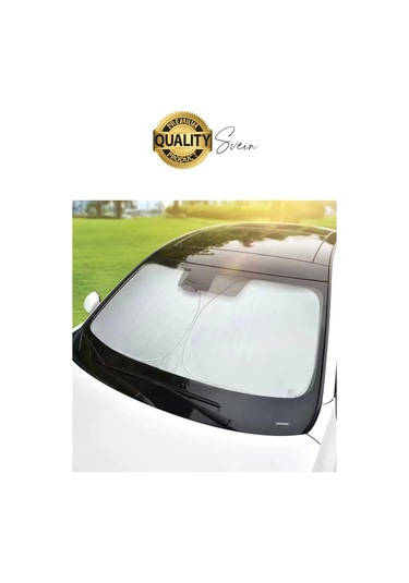 Katlanabilir Ön Cam Araba Güneşliği Uv Işık Engelleyici Isı Koruması Perde Çantalı Koruma Gölgelik