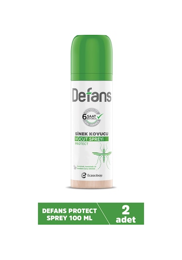 Defans Aerosol Protect Sprey 2'li