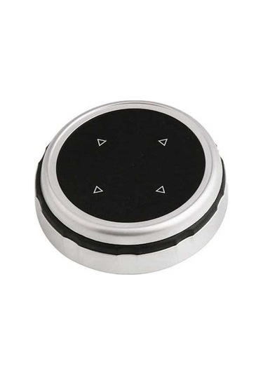 Moly Bmw Nbt Sistemi İçin 1,3,5 Serisi F10 F20 F30 Multimedya Kontrol Çubuğu Kapağı - Abs Krom + Cam, Ergonomik Tasarım, Kolay Kurulum