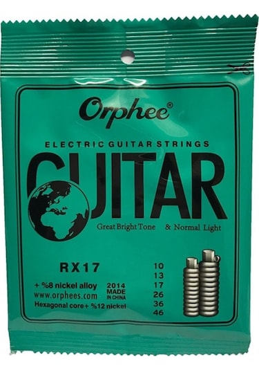 Orphee Rx17 Elektro Gitar Teli