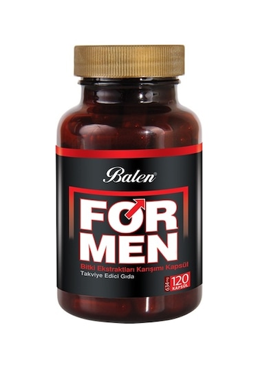 Balen Formen Bitki Ekstraktları Karışımı   Kapsül