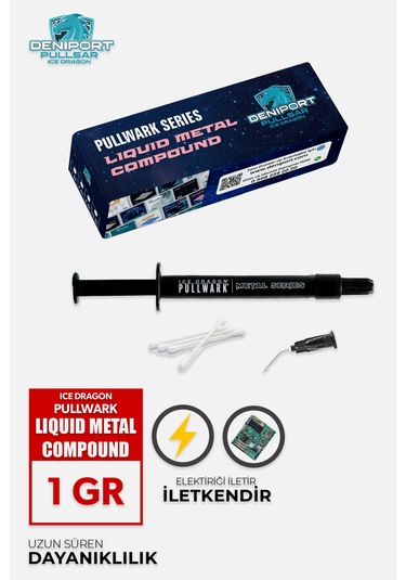 IceDragon Pullwark Metal Series 128W/M-K Likit Metal 1G