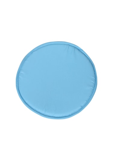 Suntek Yuvarlak Sandalye Koltuk Yastık Mutfak Zemin Açık-mavi Açık Mavi