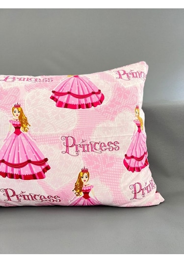 Prenses Tek Kişilik Lastikli Fitted Çarşaf Takımı