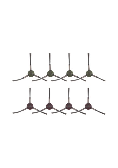 Amigaelegant Ecovac Deebot Ozmo T9 T9 Aıvı /t8 Max T8 Power İçin 8 Adet Yan Fırça