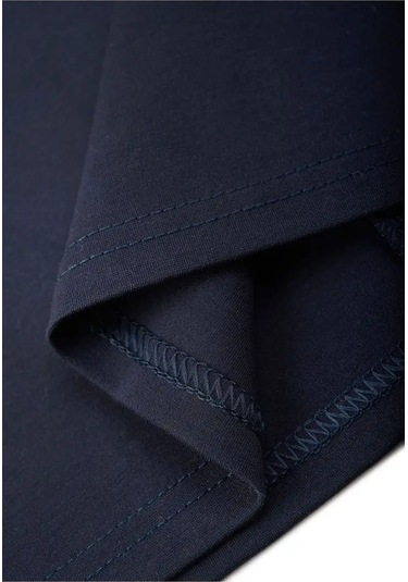 Daniele Patrici Kız Çocuklar İçin Mavi Okul Elbisesi Yakalı 169572869 Mavi