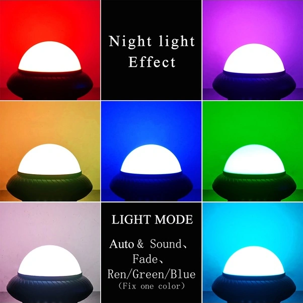 Fortunelane Usb Şarjlı 2'li 1 Arada Lamba Seti - 4 Adet Sesli Mini Aydınlatma Diğer