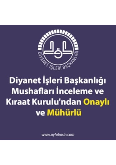 Orta Kalem Kuranı Seti V 6.1 16Gb - Kod Ayfa001E