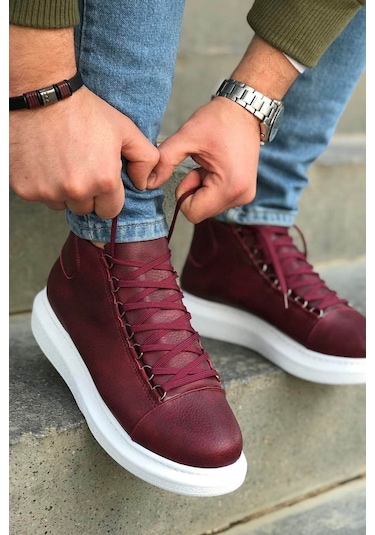 Ramer Mn258 - Cbt Roma Erkek Bot Bordo Bordo