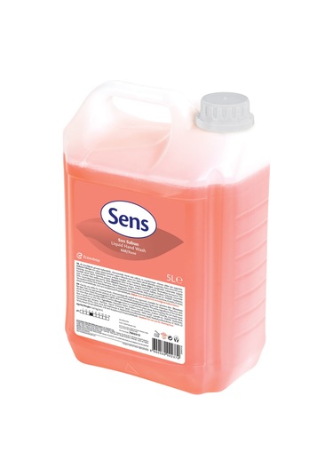 Sens Gül Kokulu Sıvı Sabun 5 L