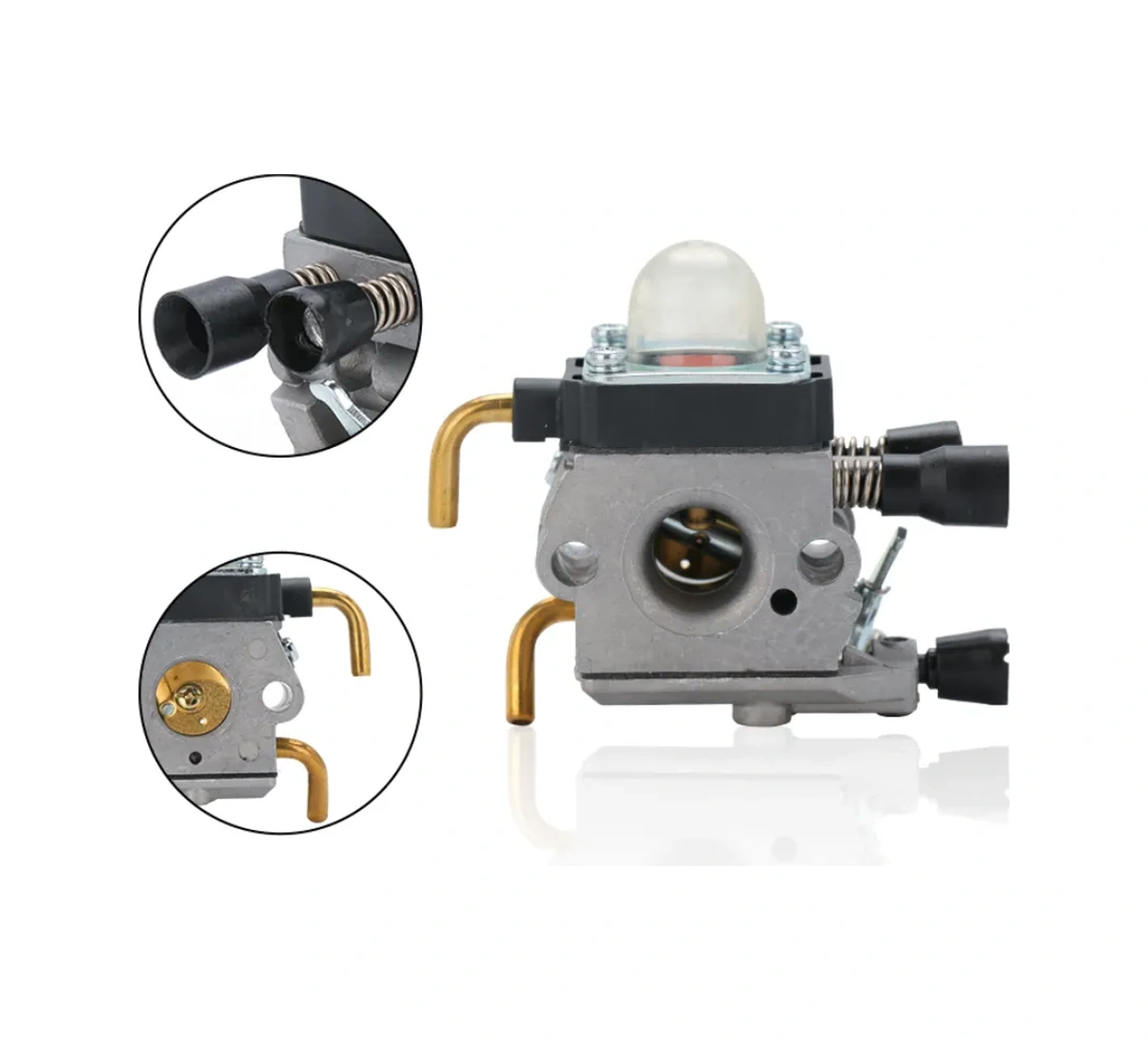 Xcan Stıhl Fs55 Fs55r Fs55rc Km55 Hl45 İçin Benzinli Çim Biçme Makinesi Karbüratörü 271401701