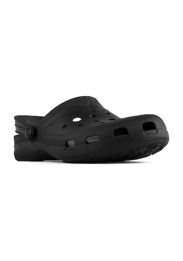 Buckhead Copacabana Eva Black Siyah Crocs Mod Terlik 4154 Siyah