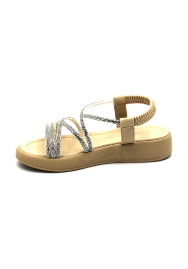 Castle Black 35250-1 Kadın Sandalet Siyah