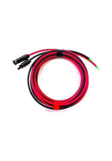 Mc4 Soketli 10+10 Toplam 20 Metre 6mm Solar Kablo