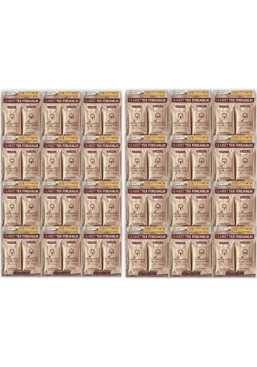 Düğün Paketi Türk Kahvesi Tek Fincanlık 12x6 Gr 24'lü Türk Kahvesi