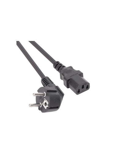 Vcom CE021-1.8 0.5 MM2 1.8 M Power Elektrik Kablosu