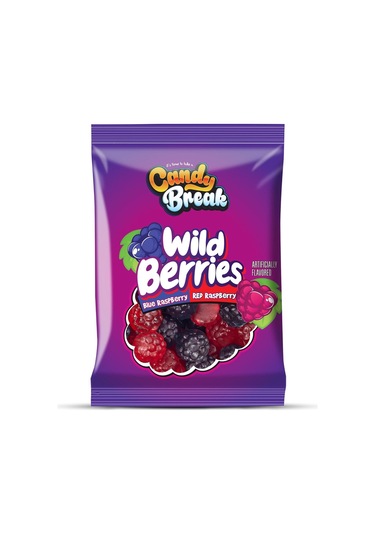 Candy Break Wild Berries Yumuşak Şeker 113 G