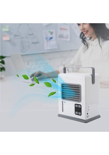 Jialan Masaüstü Vantilatör, Soğutma Fanı Hava Soğutucu Fan