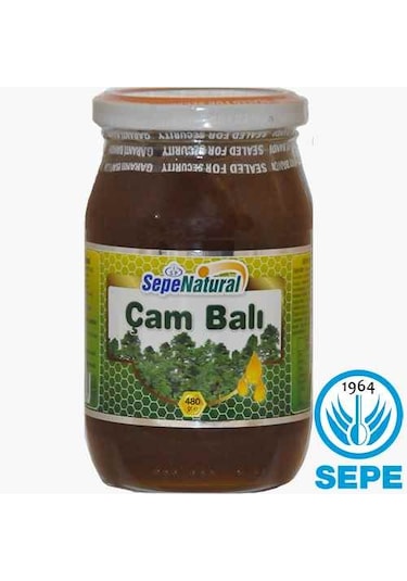 Sepe Natural Saf Katkısız Prolin Süzme Çam Balı 480 G
