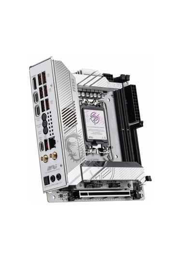 Msı Mpg Z890ı Edge Ti Wifi Ddr5 8600mhz Oc M.2 Hdmı/usb-c Pcıe 5.0 1851p Mıtx Anakart