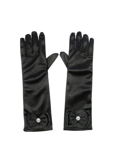 Çocuklar Uzun Eldivenler Tam Parmak Eldivenler Kırmızı