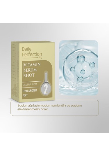 Daily Perfection Provitamin Shot No:2 Ekstra Nem Serumu 2 x 6 ML