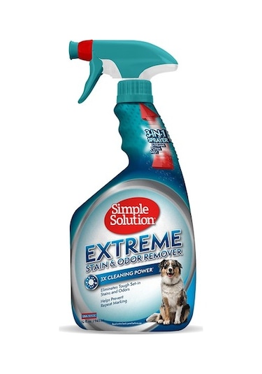 Simple Solution Extreme 3 Kat Etkili Köpek Leke ve Koku Giderici 945 ML