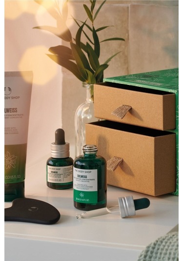 The Body Shop Edelweiss Dörtlü Hediye Seti