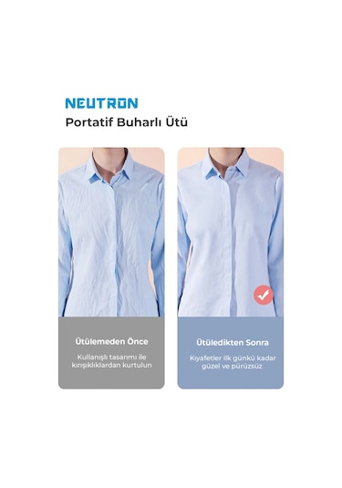 Neutron NTL-GS-25M 1200 W Portatif Buharlı Dikey Ütü