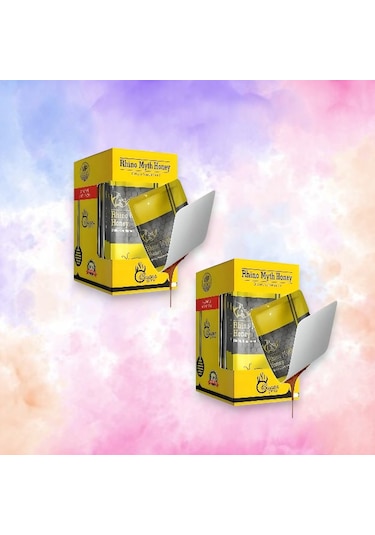 Rhino Vip Gold Myth Honey 2'li 12 x 7 G