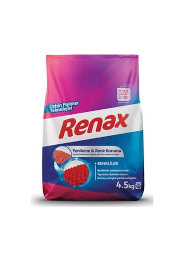 Renax Renkliler için Matik Deterjan 4500 G