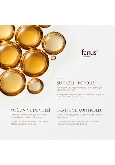 Fanus Su Bazlı Propolis 50 ML